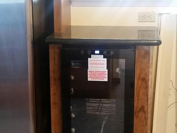 new wine cooler