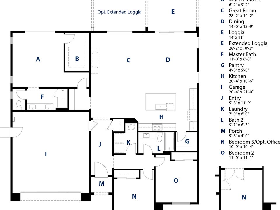 Standard Floor Plan