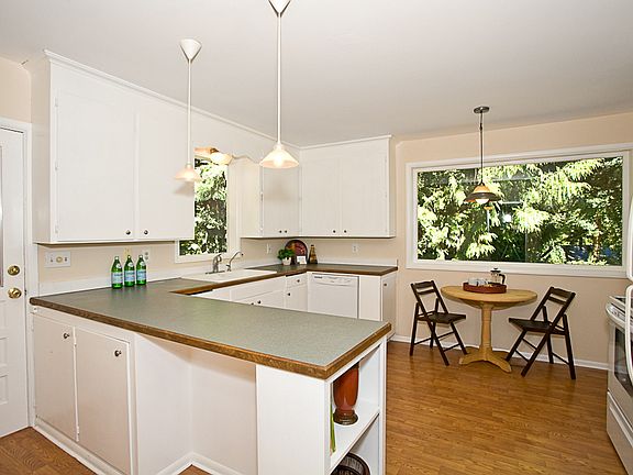 Kitchen with eating space