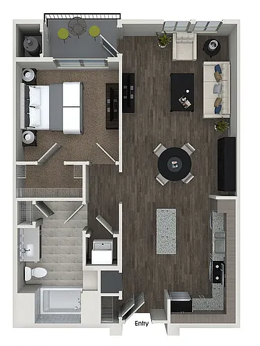 Floor plan A4