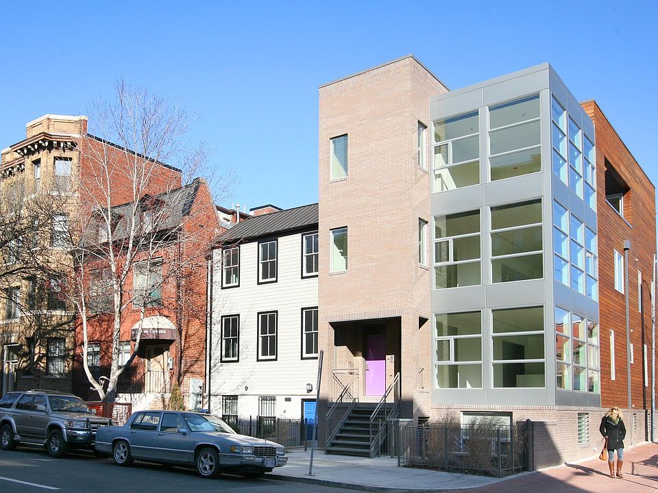 Front facade