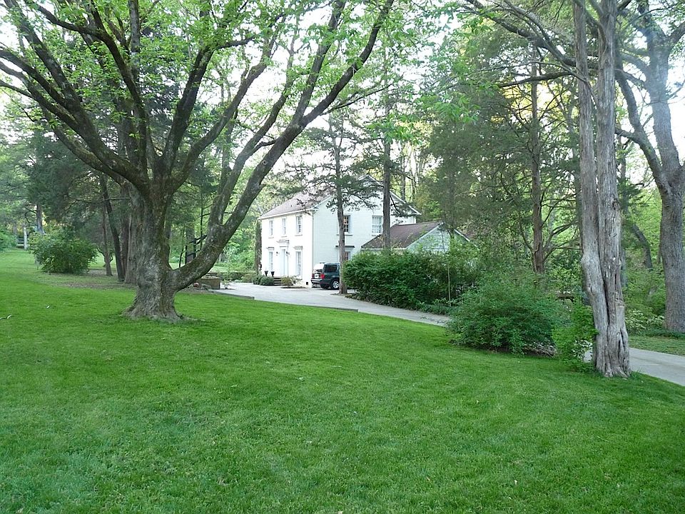 From driveway entrance