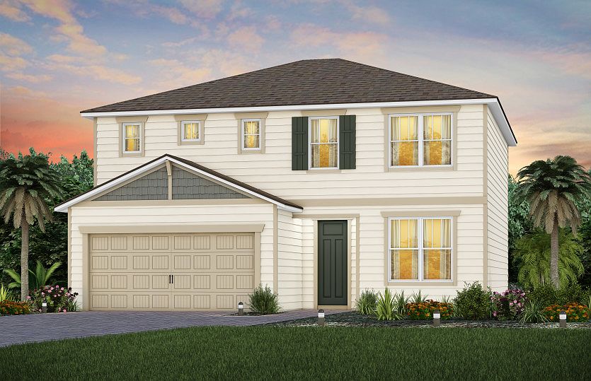 Exterior Elevation C1