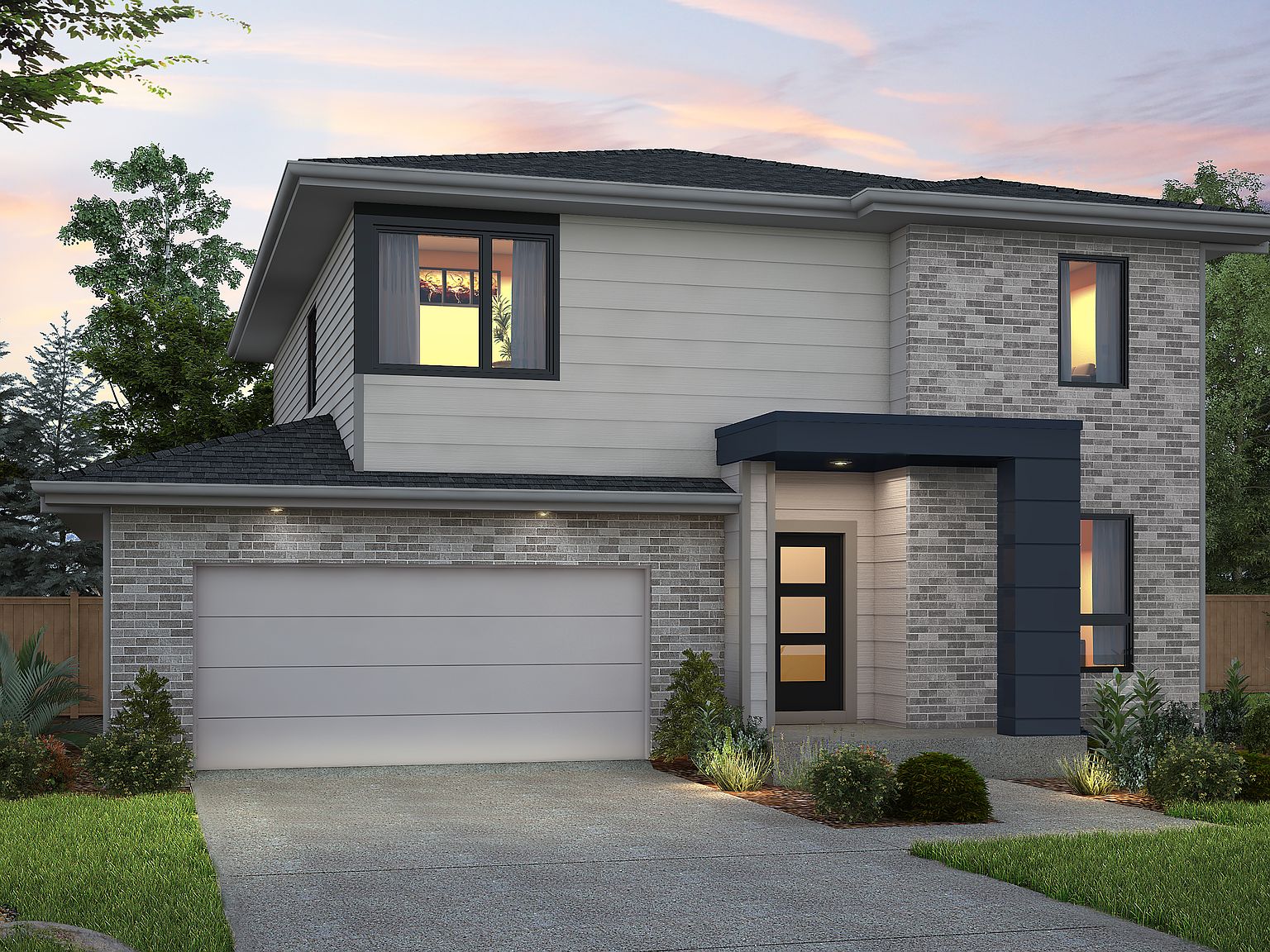 EVO22 Floor Plan, Bridgewater Community and Golf Club