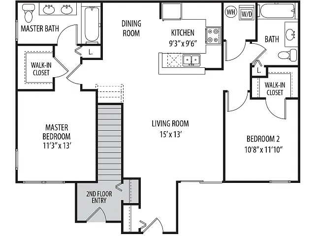 Floor plan The Jackson