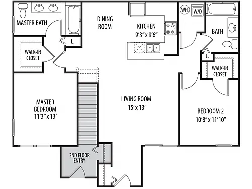 Floor plan The Jackson