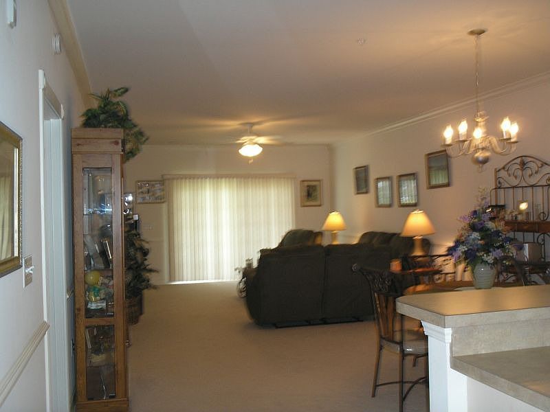 Living/Dining Rooms