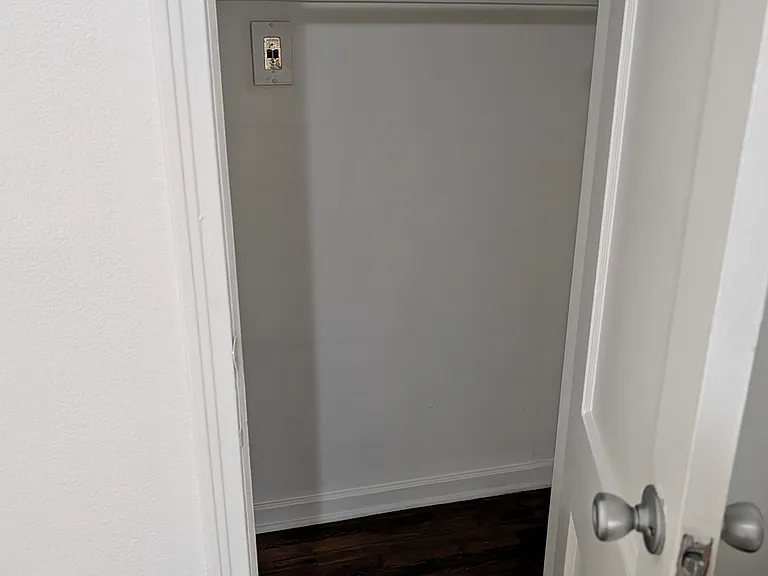 bedroom closet