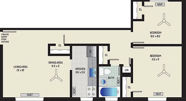 Kirkwood Apartments — Photo 46