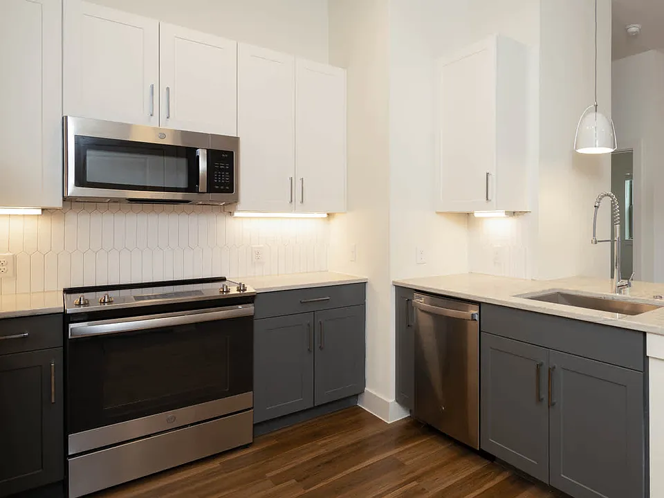 Kitchen with Stainless Steel Appliances