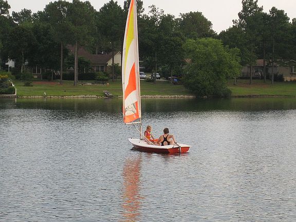 Sail from your deck