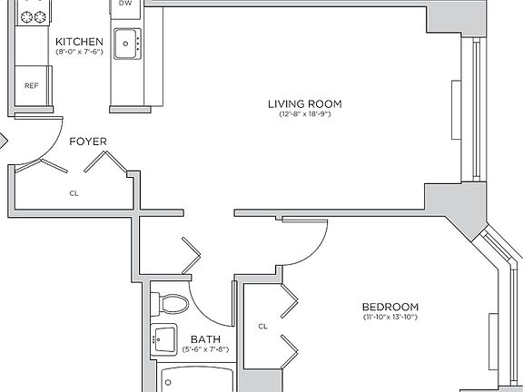 2nd image of 420 W 42nd St APT 29E