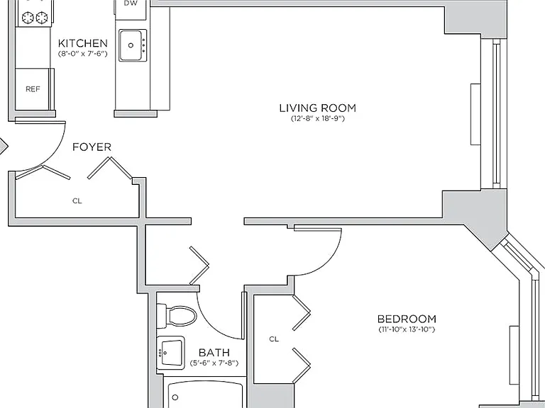 420 W 42nd St #29E — Photo 2