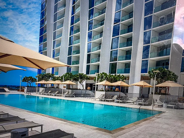 amenities deck pool