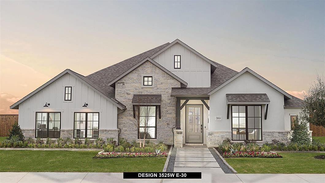 Lakes of Somercrest 70' by PERRY HOMES in Midlothian TX Zillow