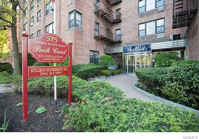 575 Bronx River Road is a well-maintained, fiscally sound complex, with security cameras throughout and beautifully landscaped.
