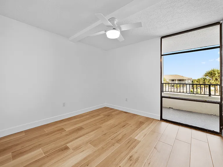 First bedroom