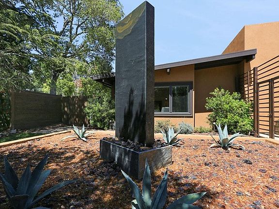 Artistic Front Entry Focal Piece