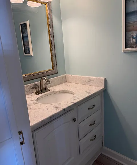 Half bath