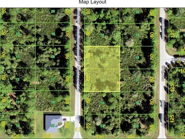 3198 DWYER STREET LOT 11, PORT CHARLOTTE, FL 33981
