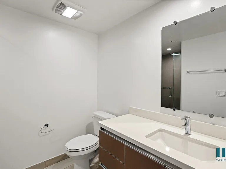 Bathroom with Vanity Cabinet Storage