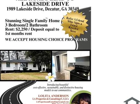 1989 W Lakeside Dr, Decatur, GA 30032