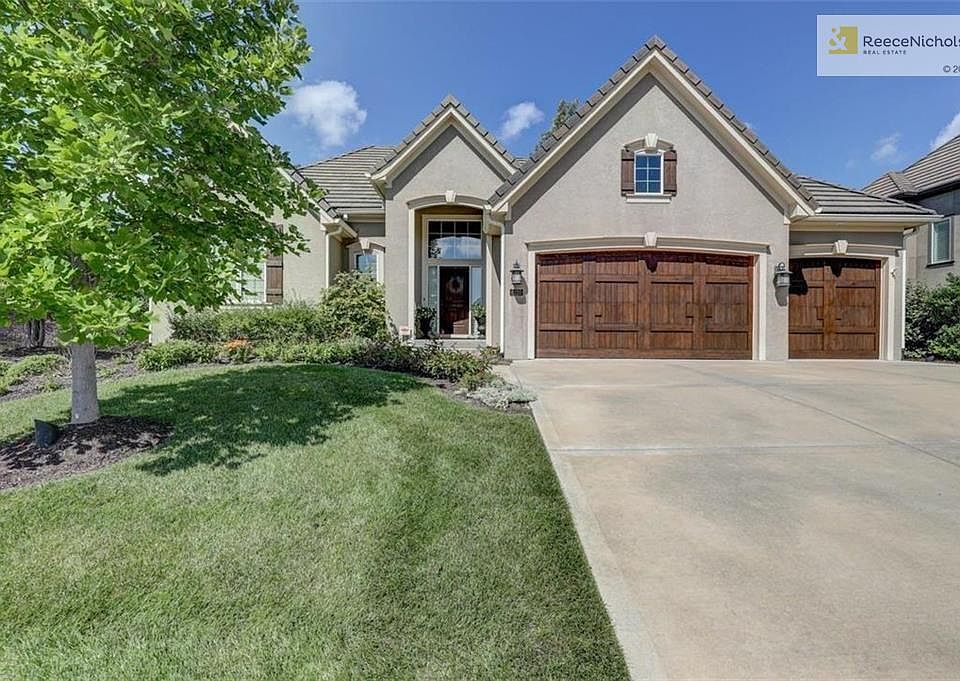 Beautiful finished-wood accents provide warmth and visual appeal to this beautiful home.