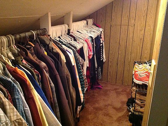 Master closet