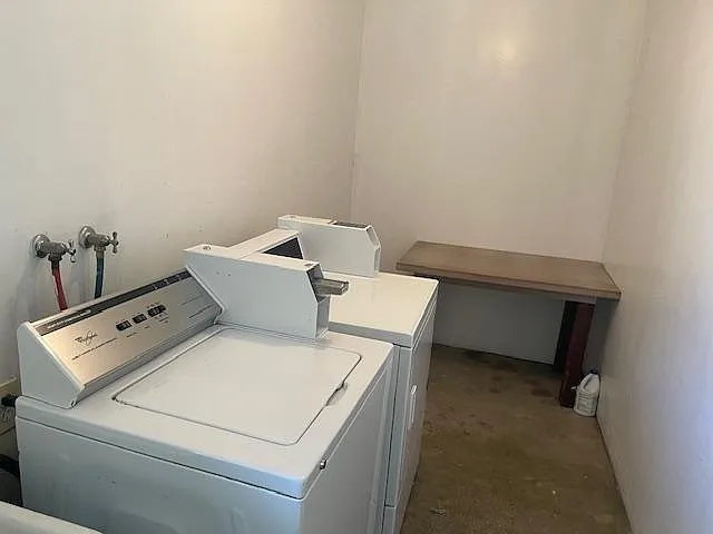 On premise shared Laundry