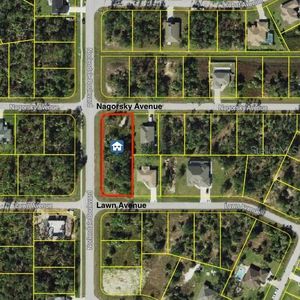 Nagorsky Avenue Lot #7, North Pt, FL, 34288