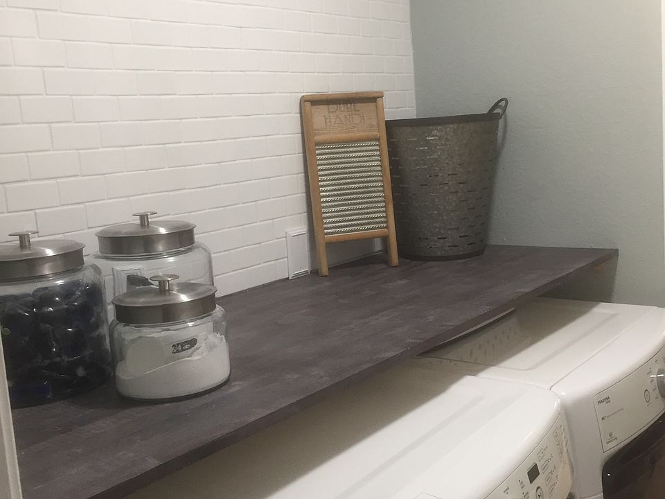 Remodeled Laundry Room 