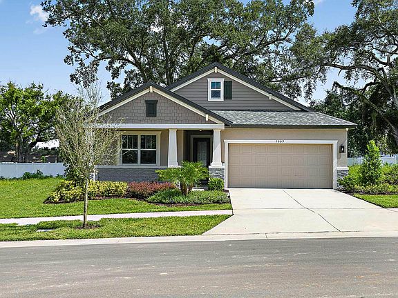 Sweetwater new construction home plan Seffner Fl at Davis Heather Estates by William Ryan Homes Tamp