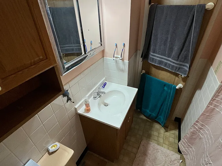 Bathroom.
