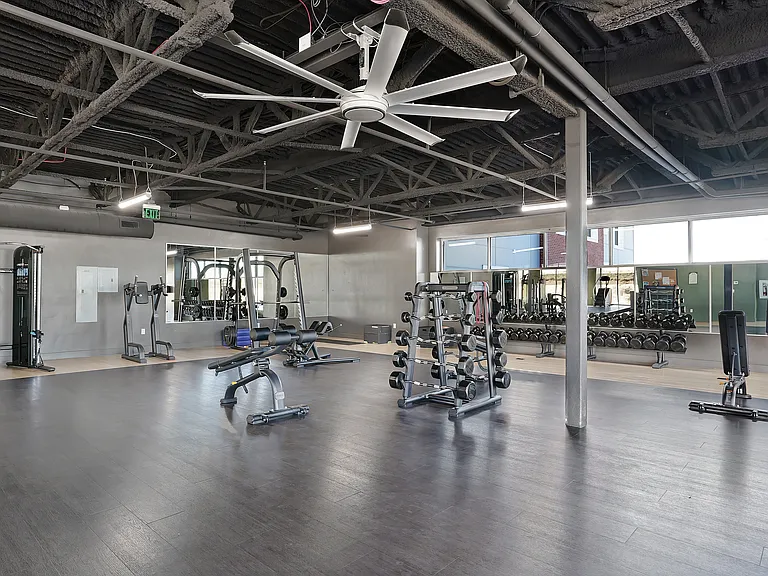 Fitness center