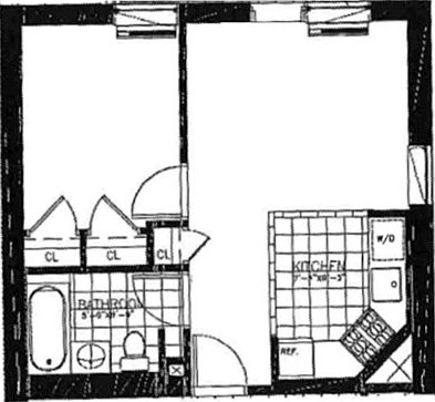 2nd image of 136 E Broadway #3-B