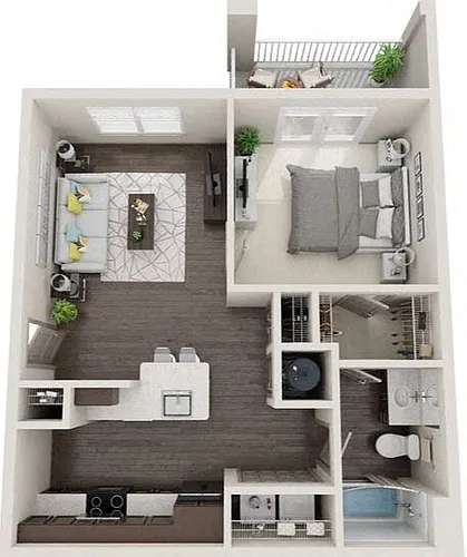Floor plan A1