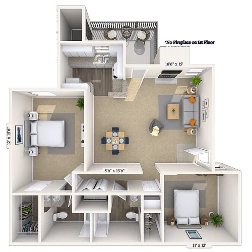 Floor plan Davis