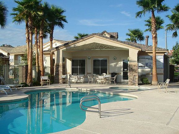 Club House and Pool