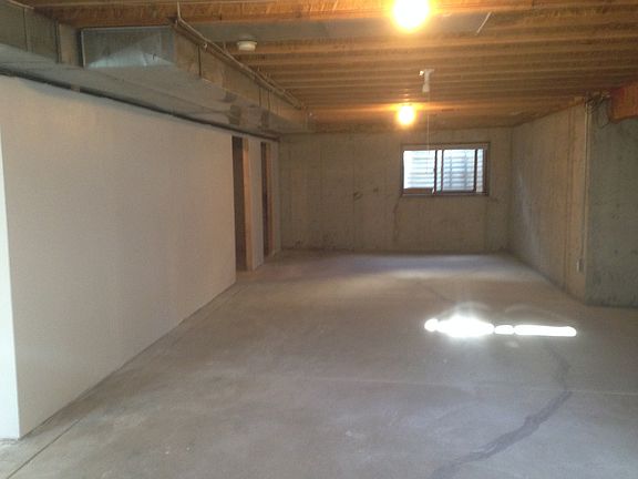 large basement area
