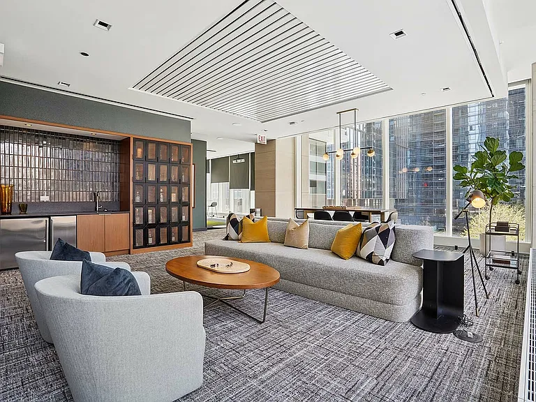 Wolf Point East Resident Lounge