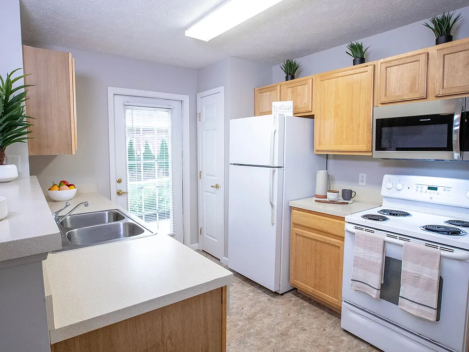 Traditional kitchens with abundant storage and extensive counter space.