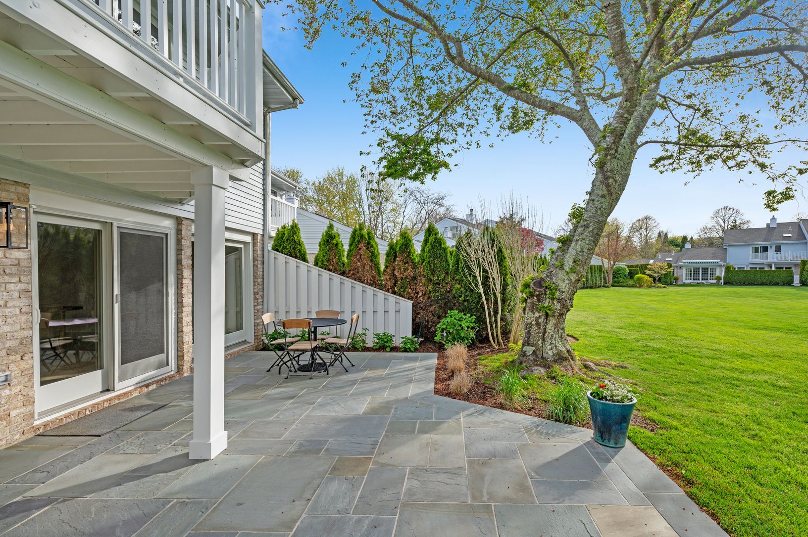  Brand New Bluestone Patio