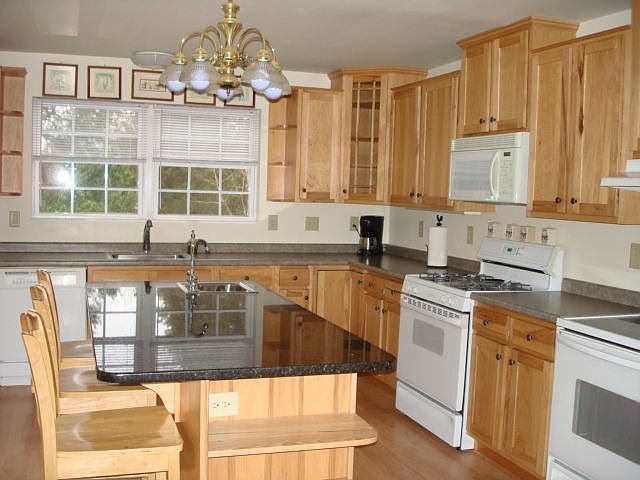 Newly remodled kitchen