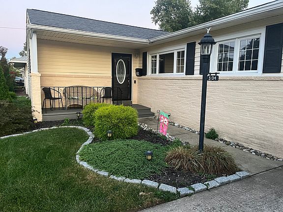 Front Patio