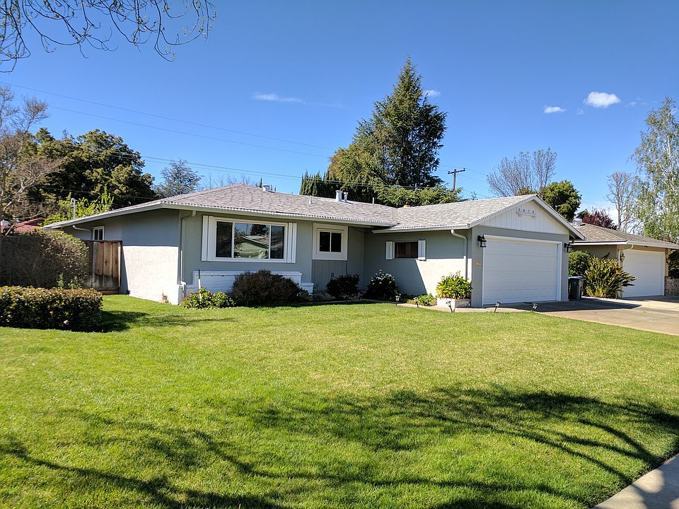 Front of the house - looking at an angle