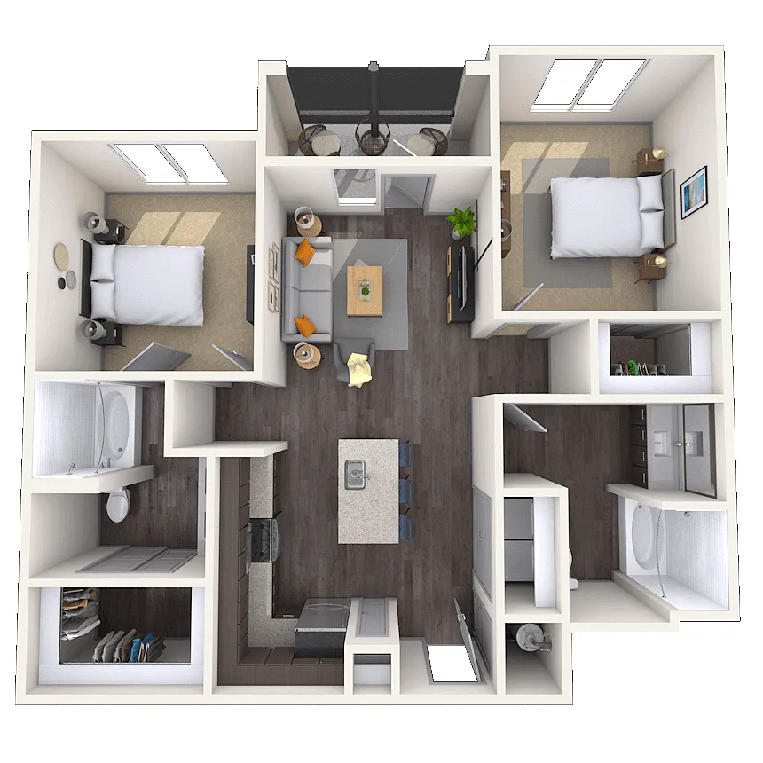 Floor plan Palmetto