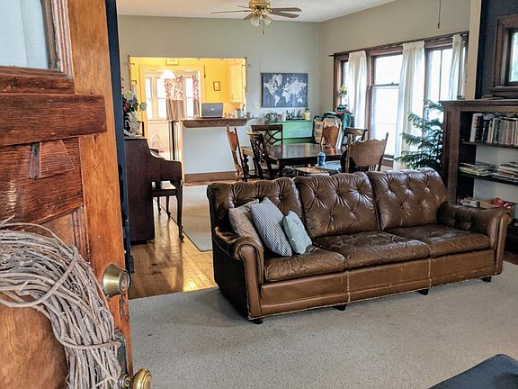 Welcome! Open floor plan from front to back.