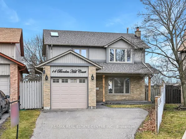 14 Borden Hill Ct, Brampton, ON L6S 3K7