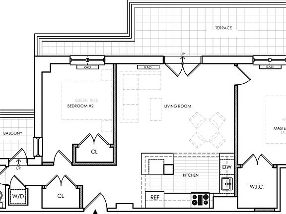 2nd image of 210 W 70th St APT 1504