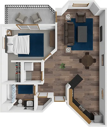 Floor plan Washington